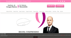 Desktop Screenshot of drmoscatiello.com